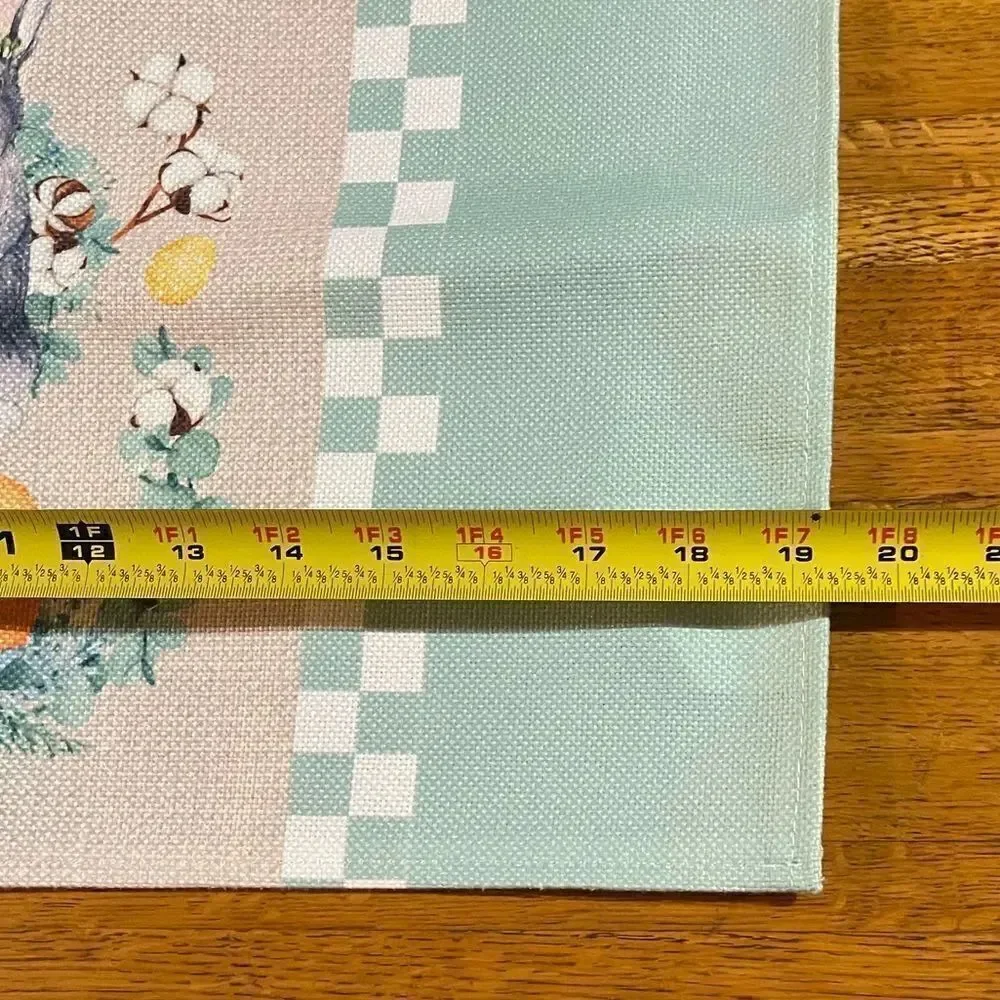 Easter Placemats Set of 6 NWT